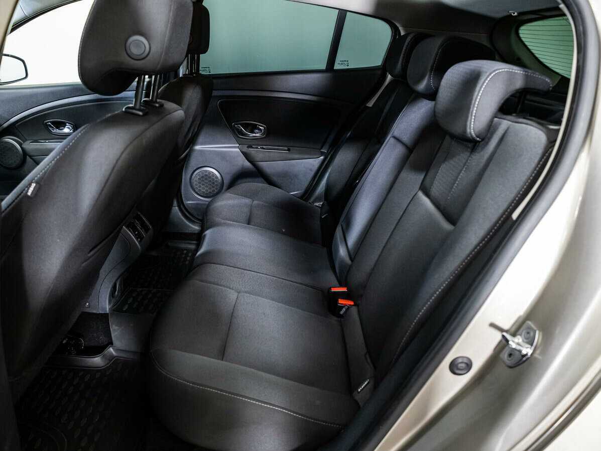 Рено Меган б/у, 2012, Механическая. Фото: #9