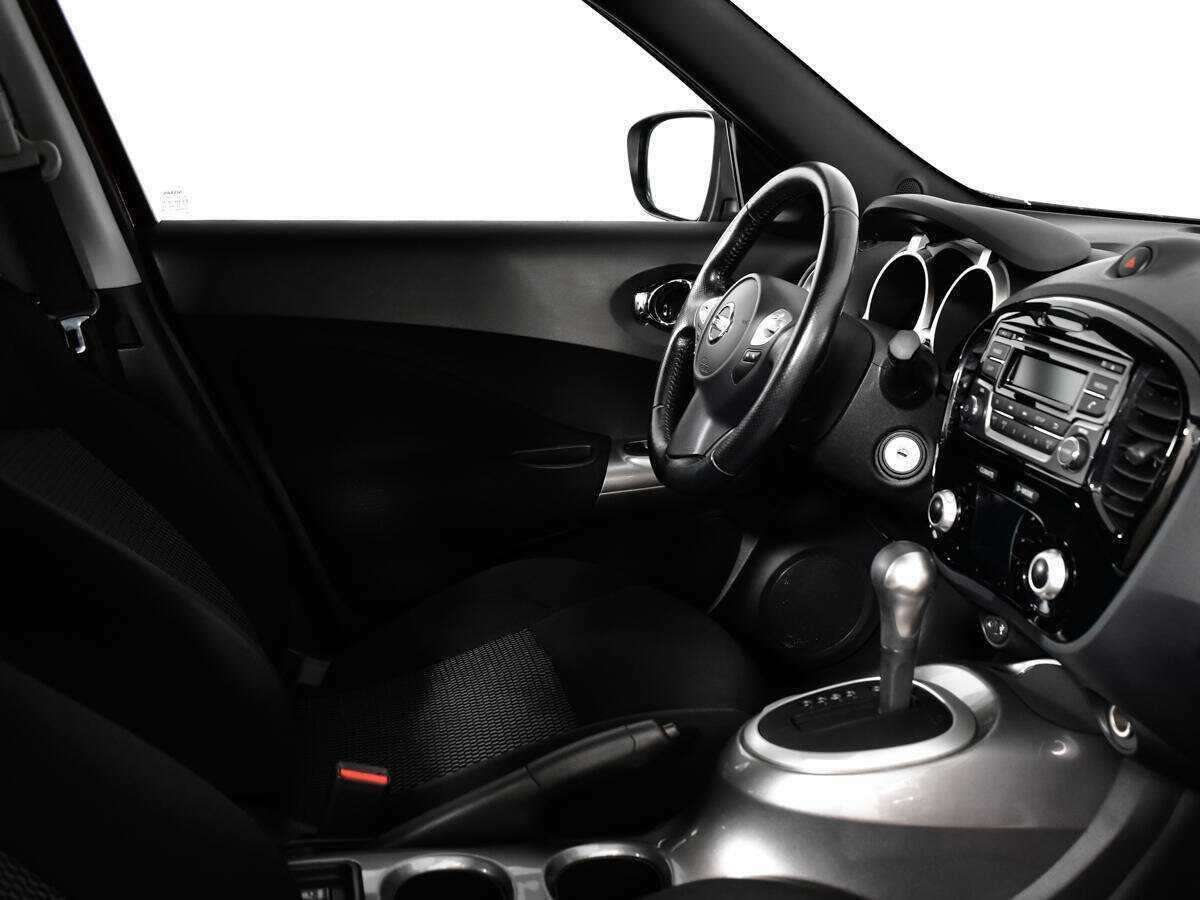 Ниссан Жук б/у, 2014, Вариатор. Фото: #8