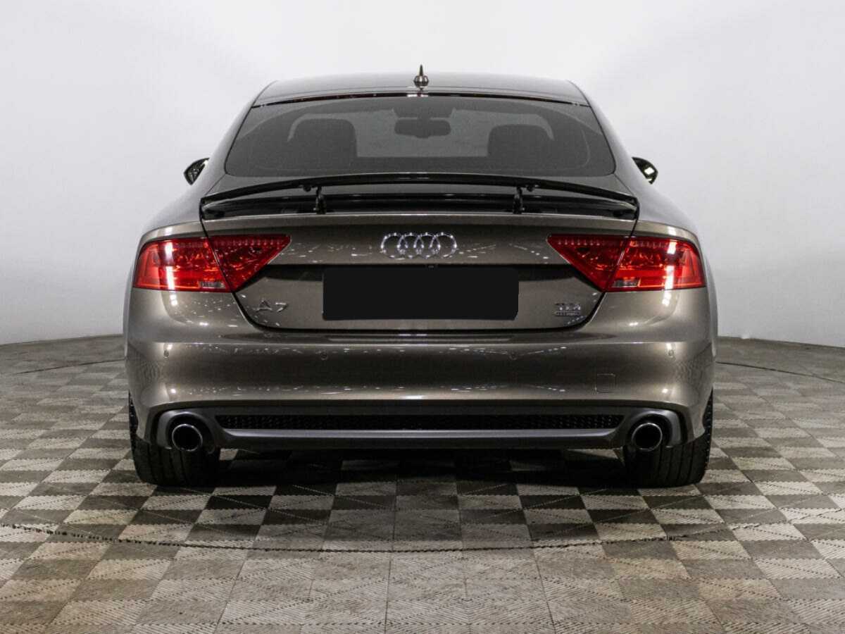 Ауди А7 б/у, 2012, Роботизированная. Фото: #5