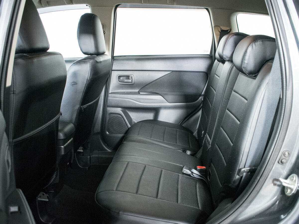 Митсубиши Оутлэндер б/у, 2014, Вариатор. Фото: #9