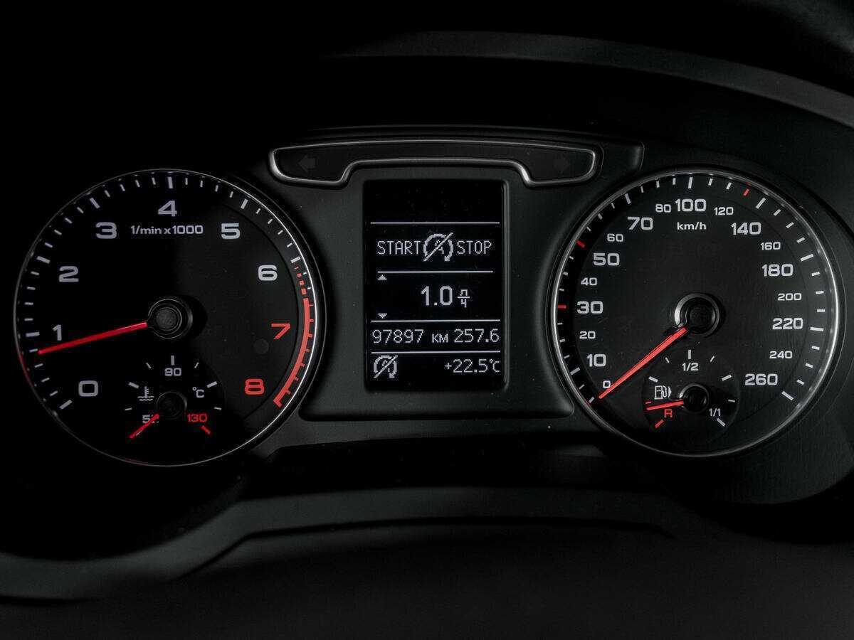 Ауди К3 б/у, 2014, Роботизированная. Фото: #10