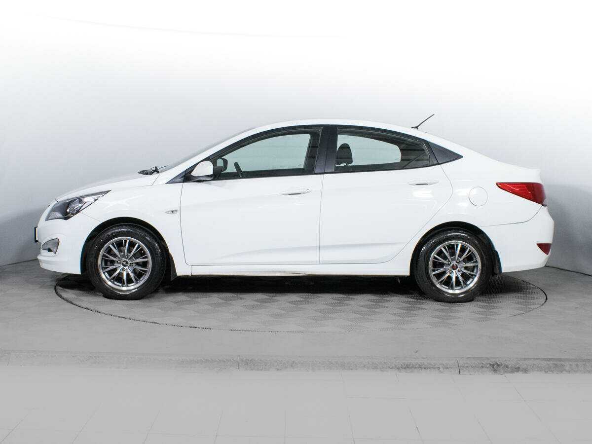 Хендай Солярис б/у, 2016, Механическая. Фото: #7