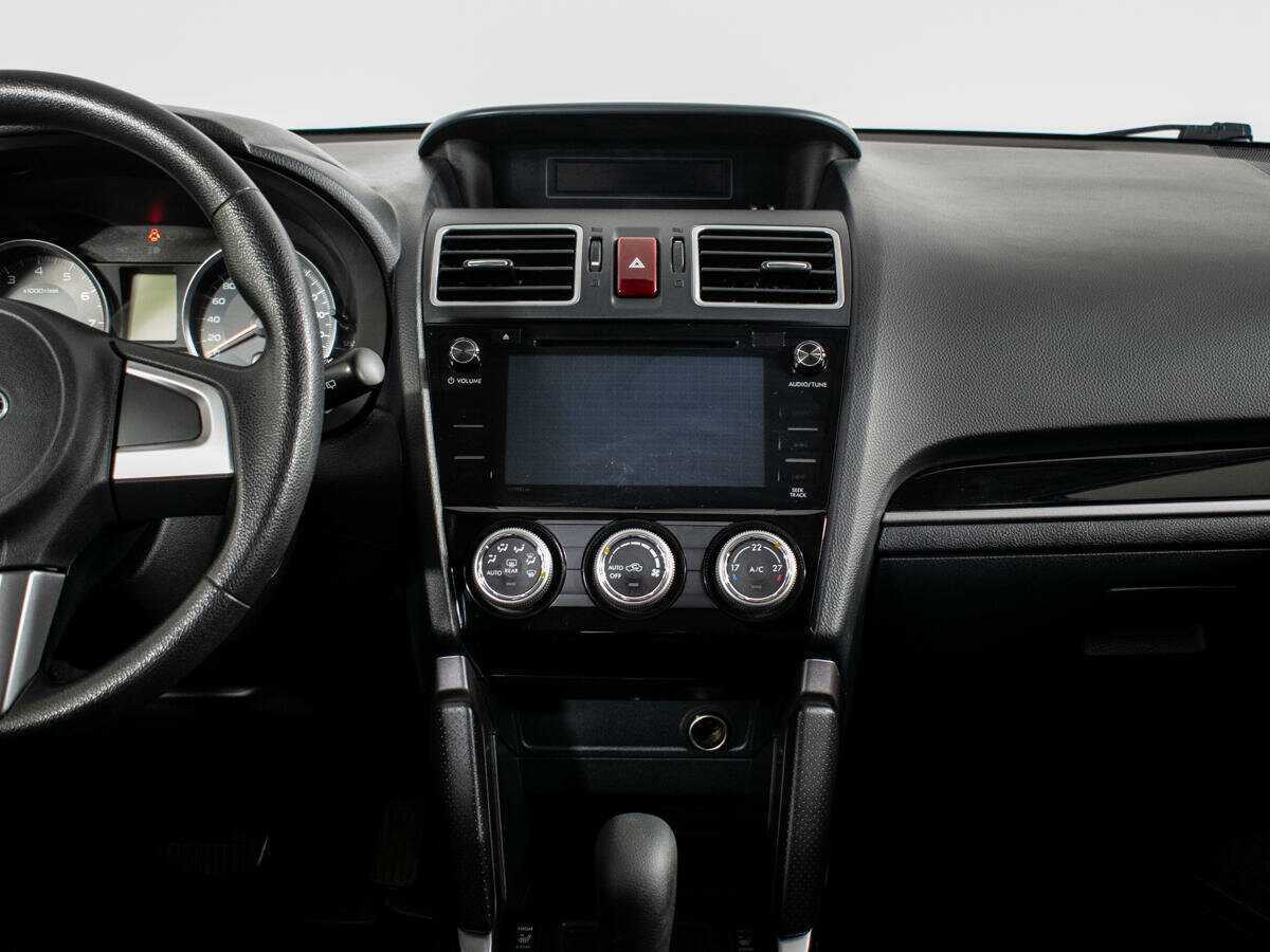 Субару Форестер б/у, 2017, Вариатор. Фото: #8