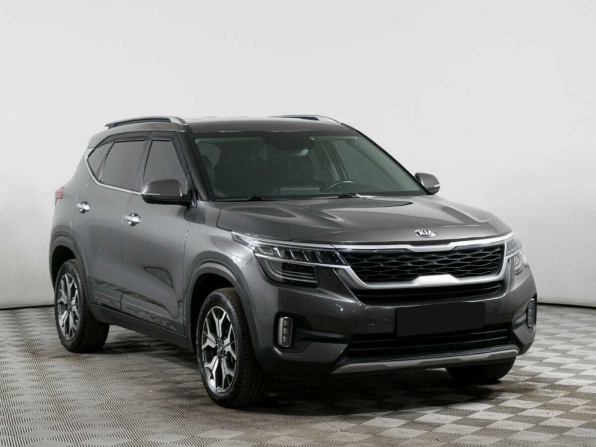 Киа Сельтос б/у, 2020, Автоматическая. Фото: #2