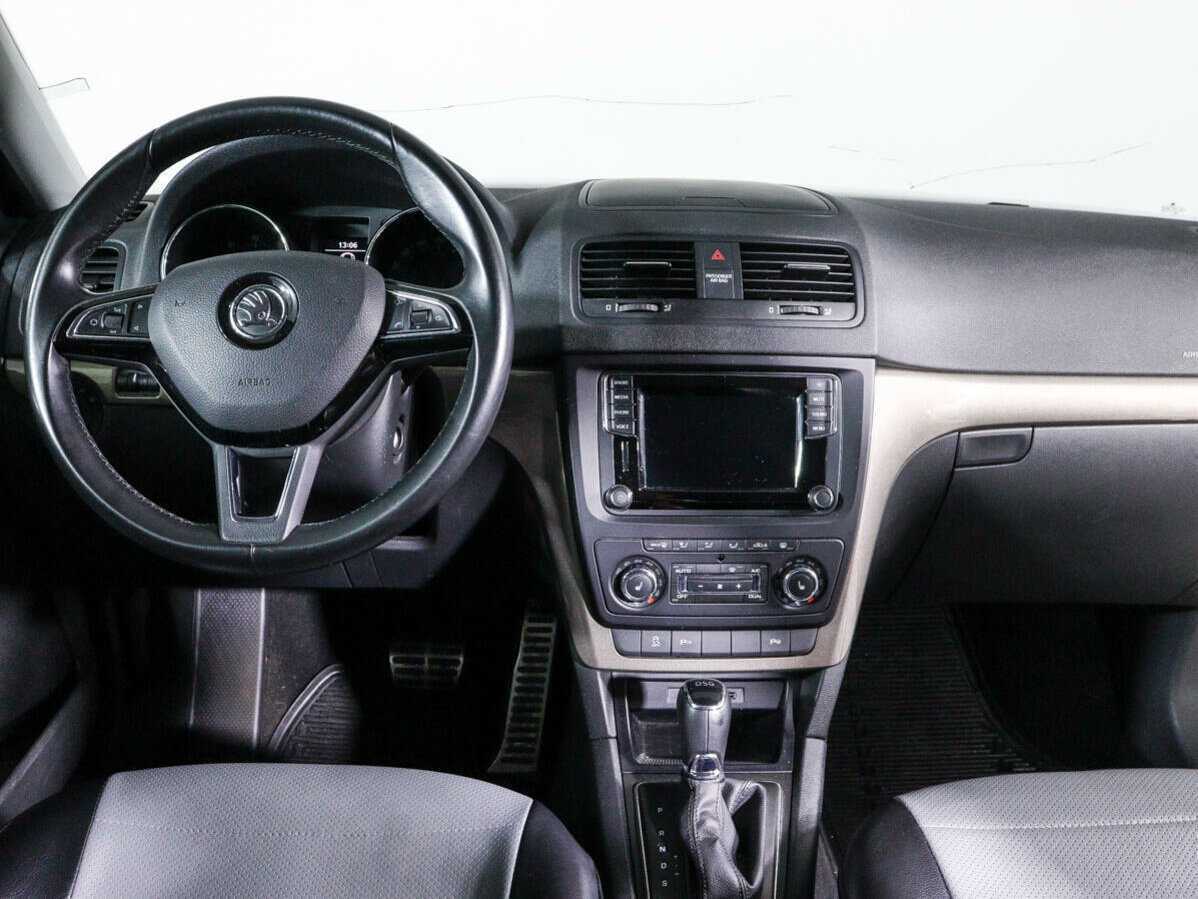 Шкода Йети б/у, 2015, Роботизированная. Фото: #9