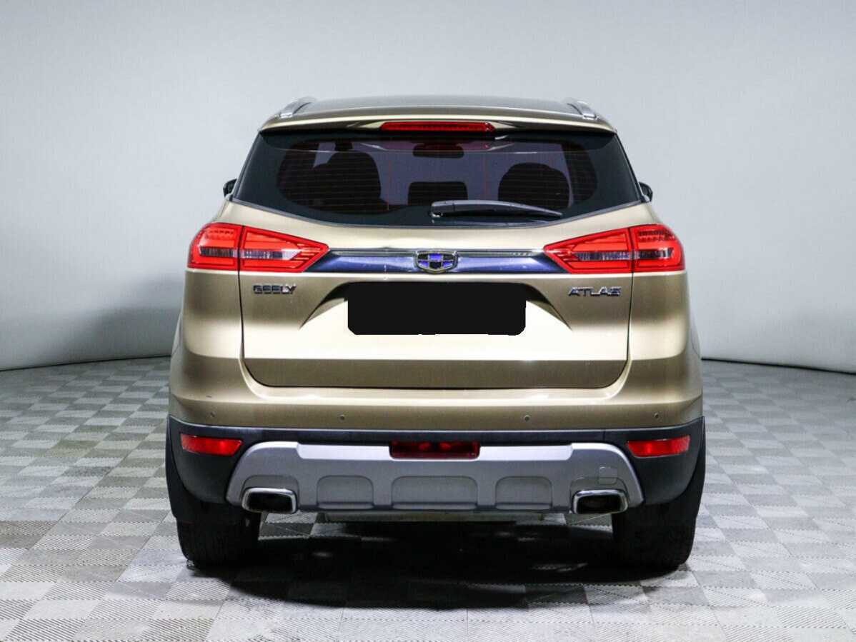 Джили Атлас б/у, 2019, Автоматическая. Фото: #4