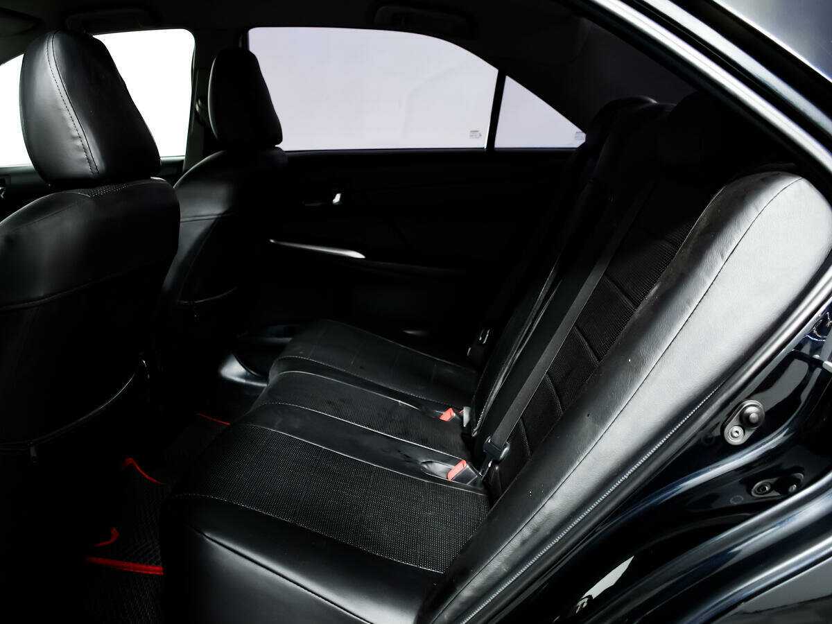 Тойота Камри б/у, 2013, Автоматическая. Фото: #11