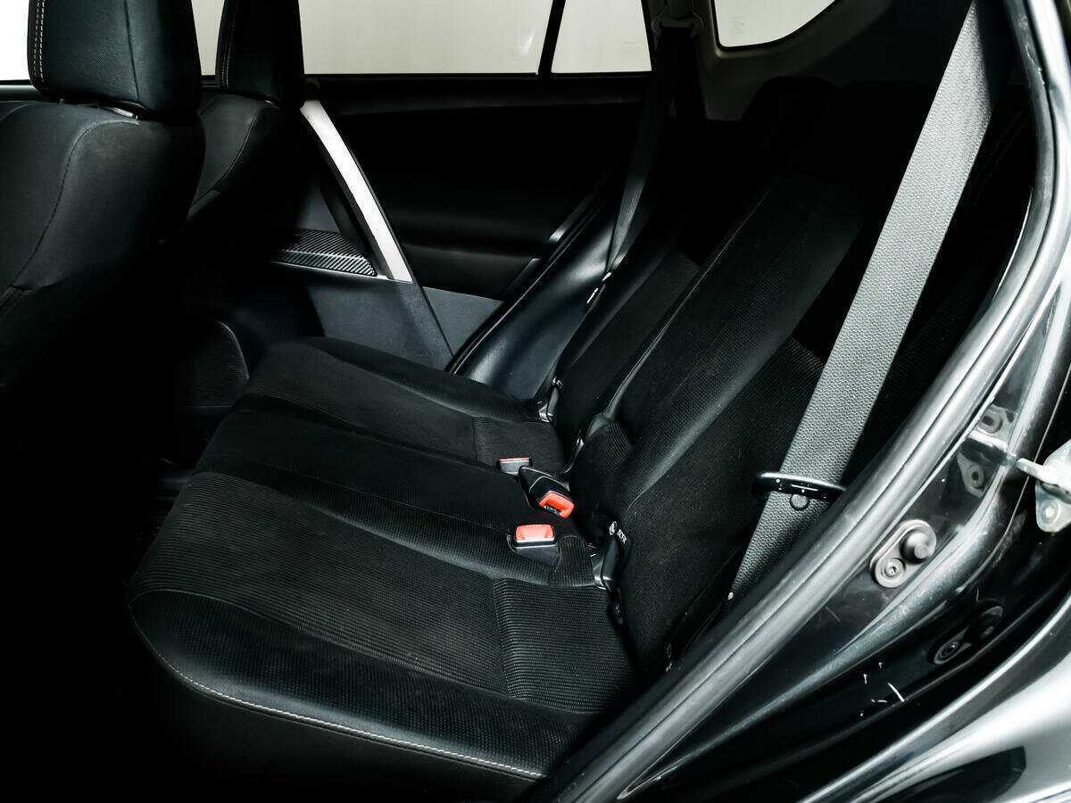 Тойота Рав4 б/у, 2013, Вариатор. Фото: #11