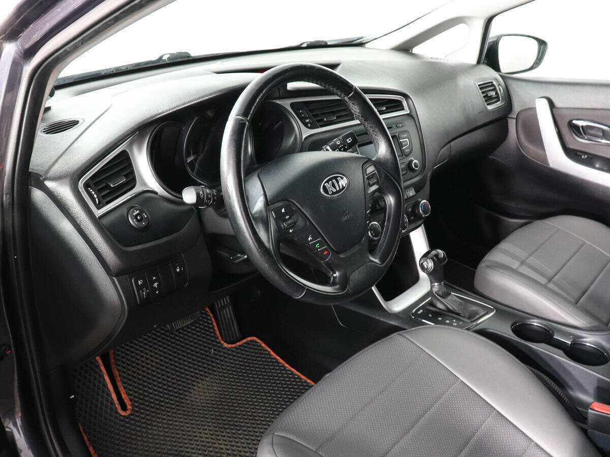 Киа Сид б/у, 2016, Автоматическая. Фото: #6
