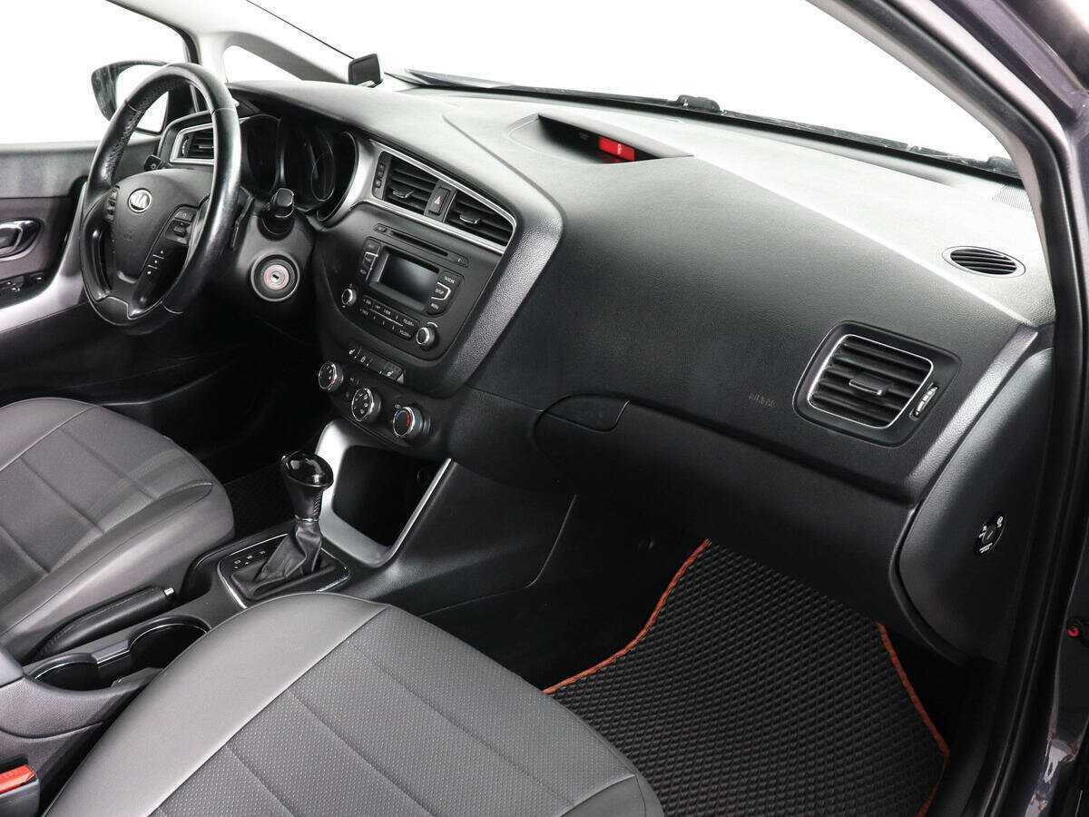 Киа Сид б/у, 2016, Автоматическая. Фото: #7