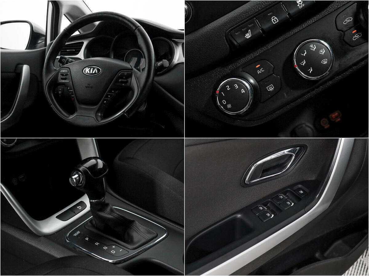 Киа Сид б/у, 2016, Автоматическая. Фото: #15