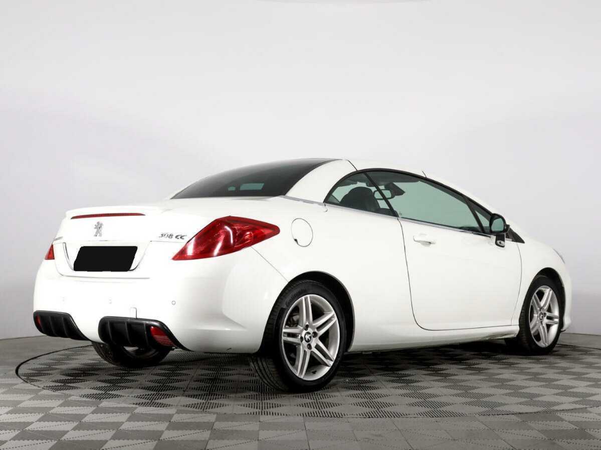 Пежо 308 б/у, 2012, Автоматическая. Фото: #3