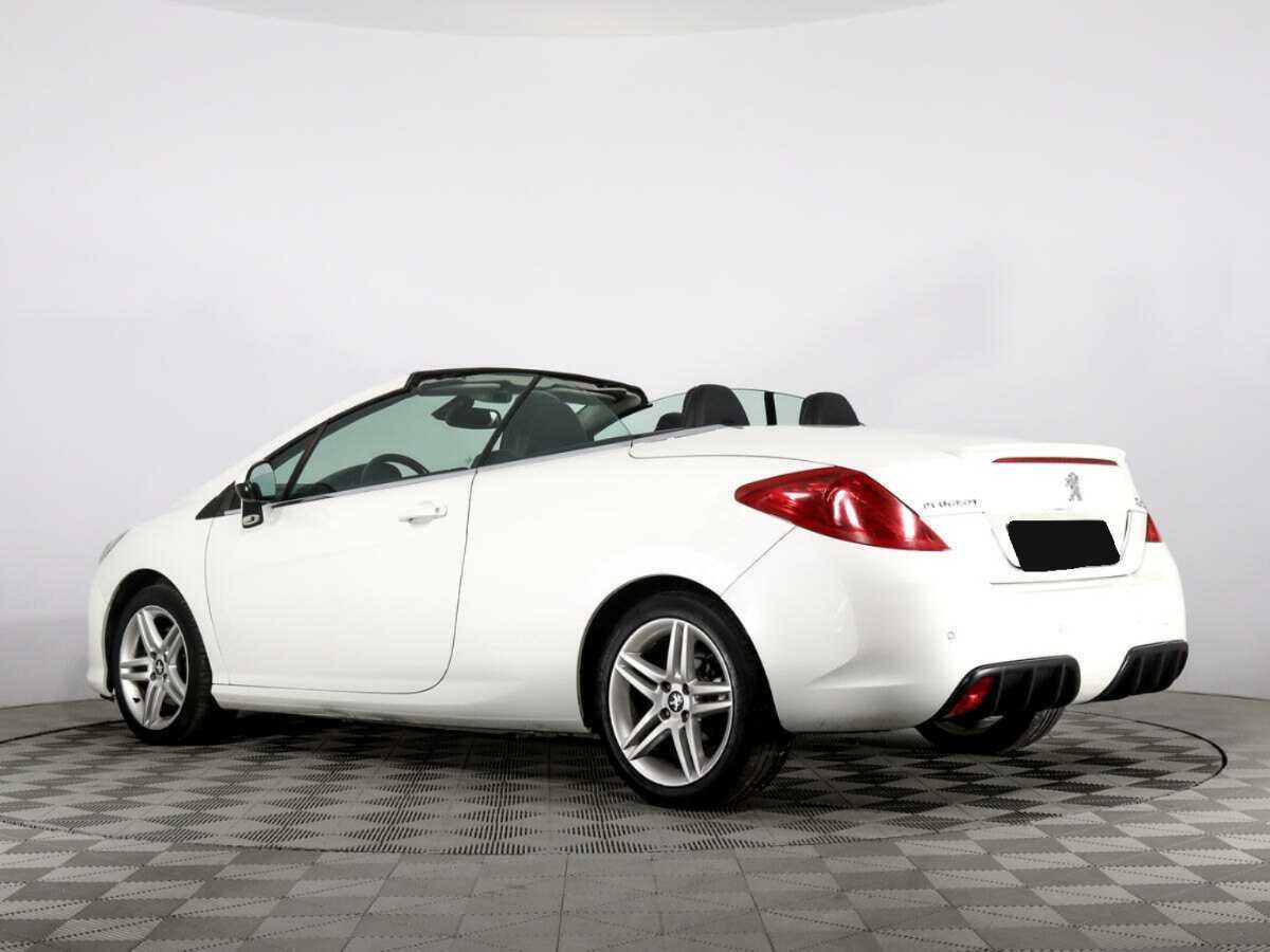 Пежо 308 б/у, 2012, Автоматическая. Фото: #5