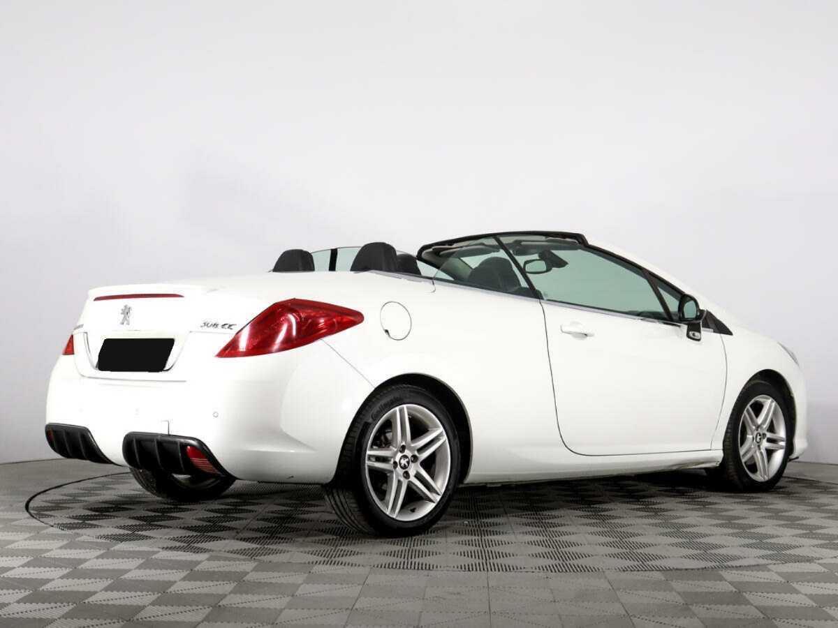 Пежо 308 б/у, 2012, Автоматическая. Фото: #6