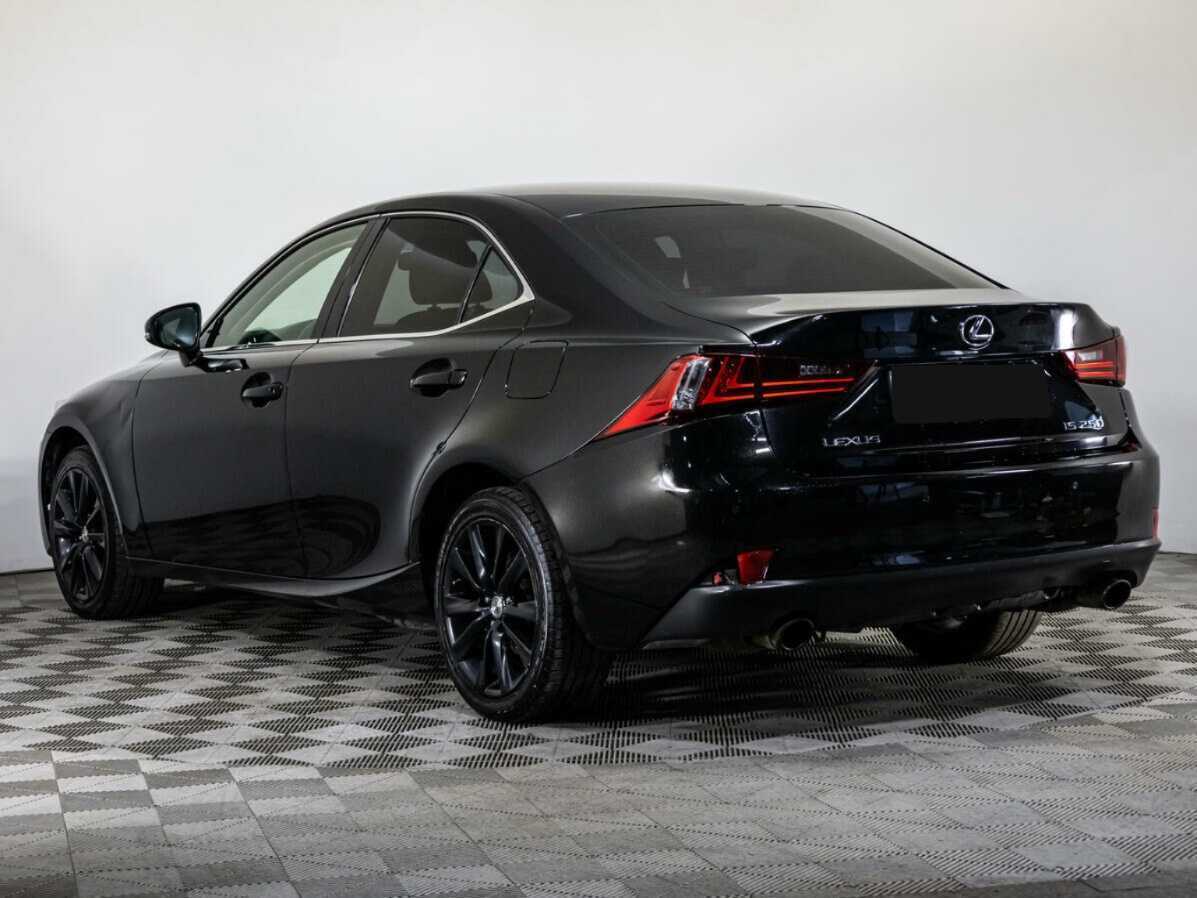 Лексус ИС б/у, 2014, Автоматическая. Фото: #5