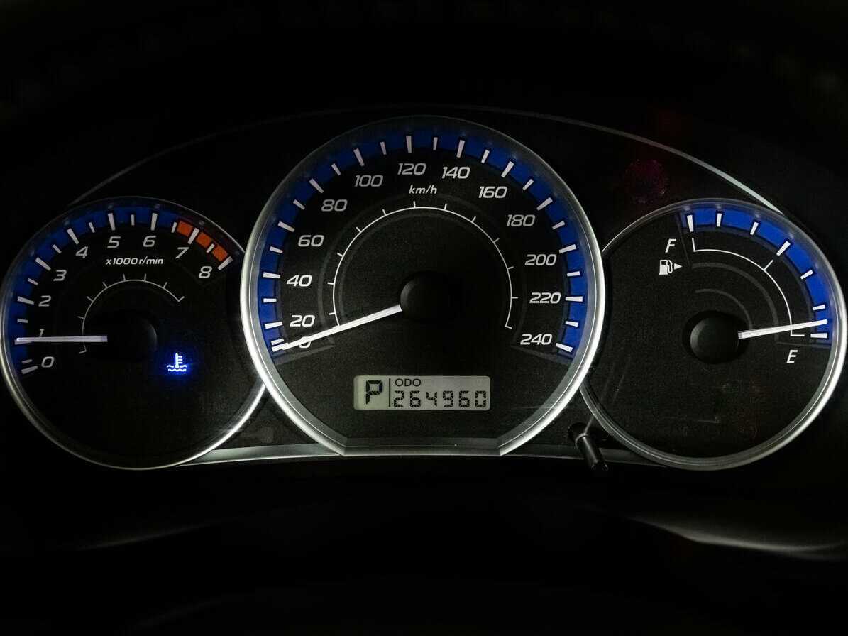 Субару Форестер б/у, 2012, Автоматическая. Фото: #15