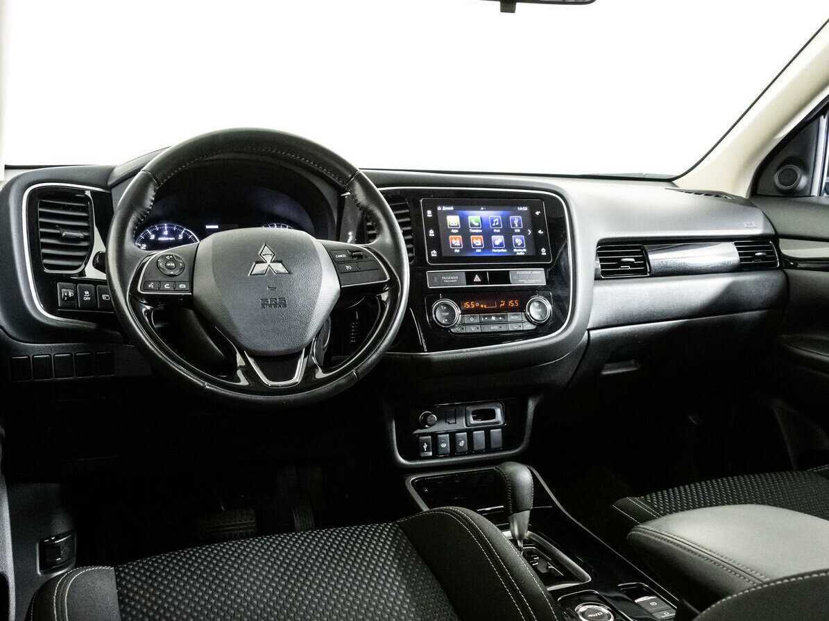 Митсубиши Оутлэндер б/у, 2019, Вариатор. Фото: #10