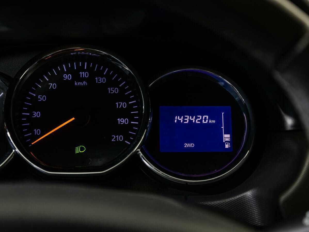 Рено Дастер б/у, 2016, Механическая. Фото: #7