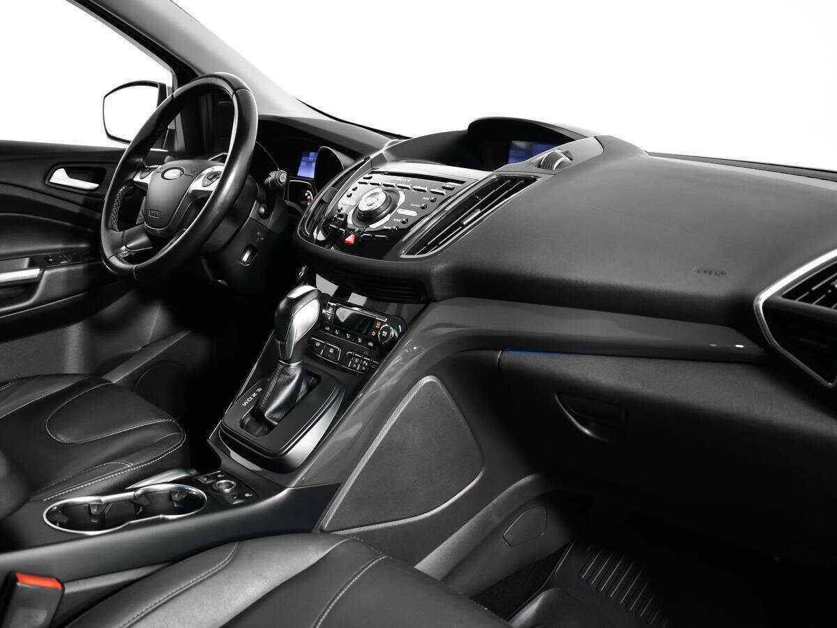 Форд Куга б/у, 2013, Роботизированная. Фото: #8