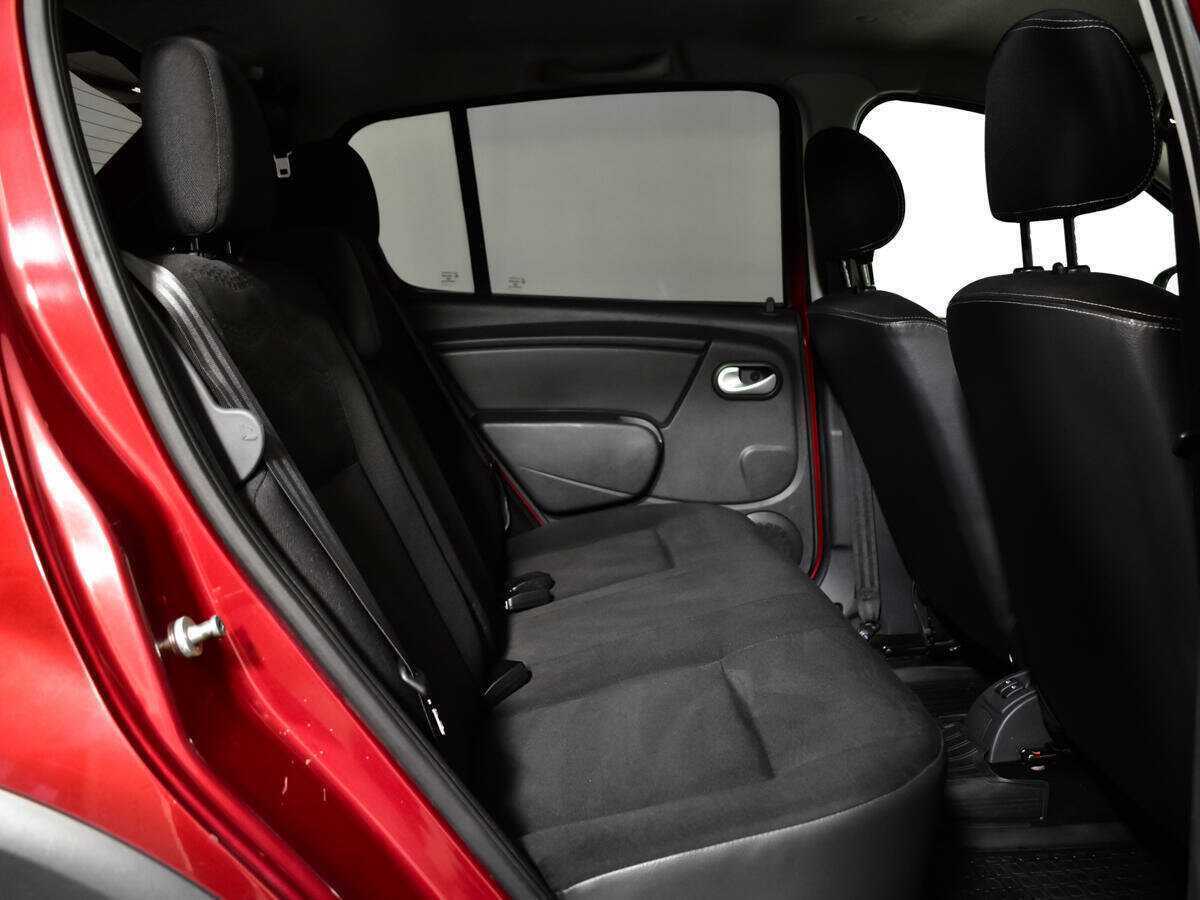 Рено Сандеро б/у, 2012, Автоматическая. Фото: #9