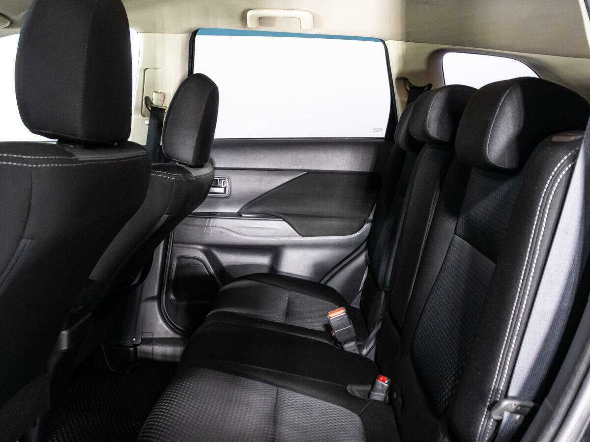 Митсубиши Оутлэндер б/у, 2017, Вариатор. Фото: #8