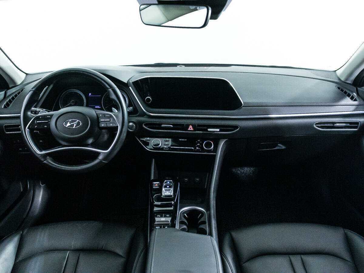 Хендай Соната б/у, 2019, Автоматическая. Фото: #13