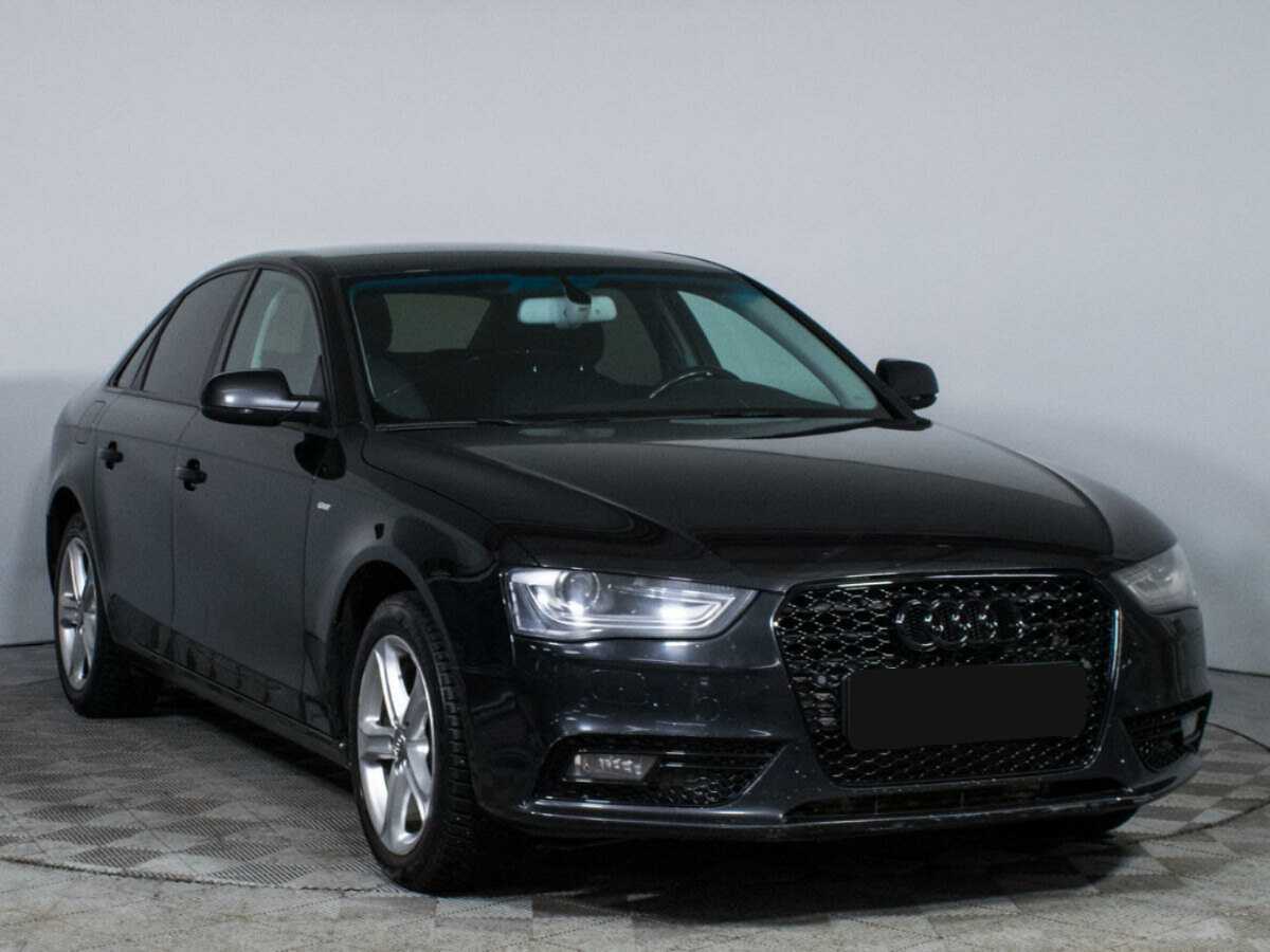 Ауди А4 б/у, 2013, Вариатор. Фото: #2