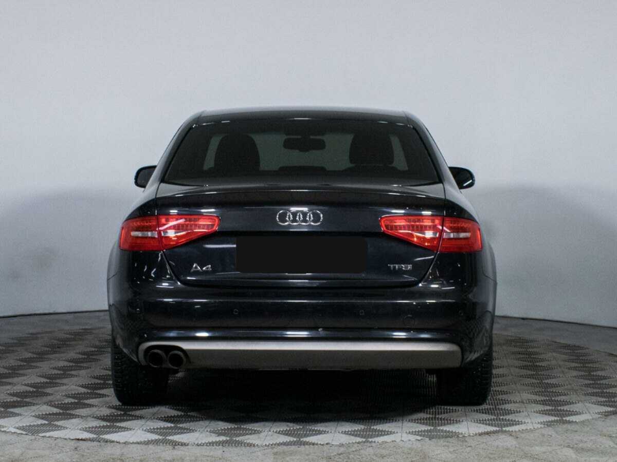 Ауди А4 б/у, 2013, Вариатор. Фото: #5