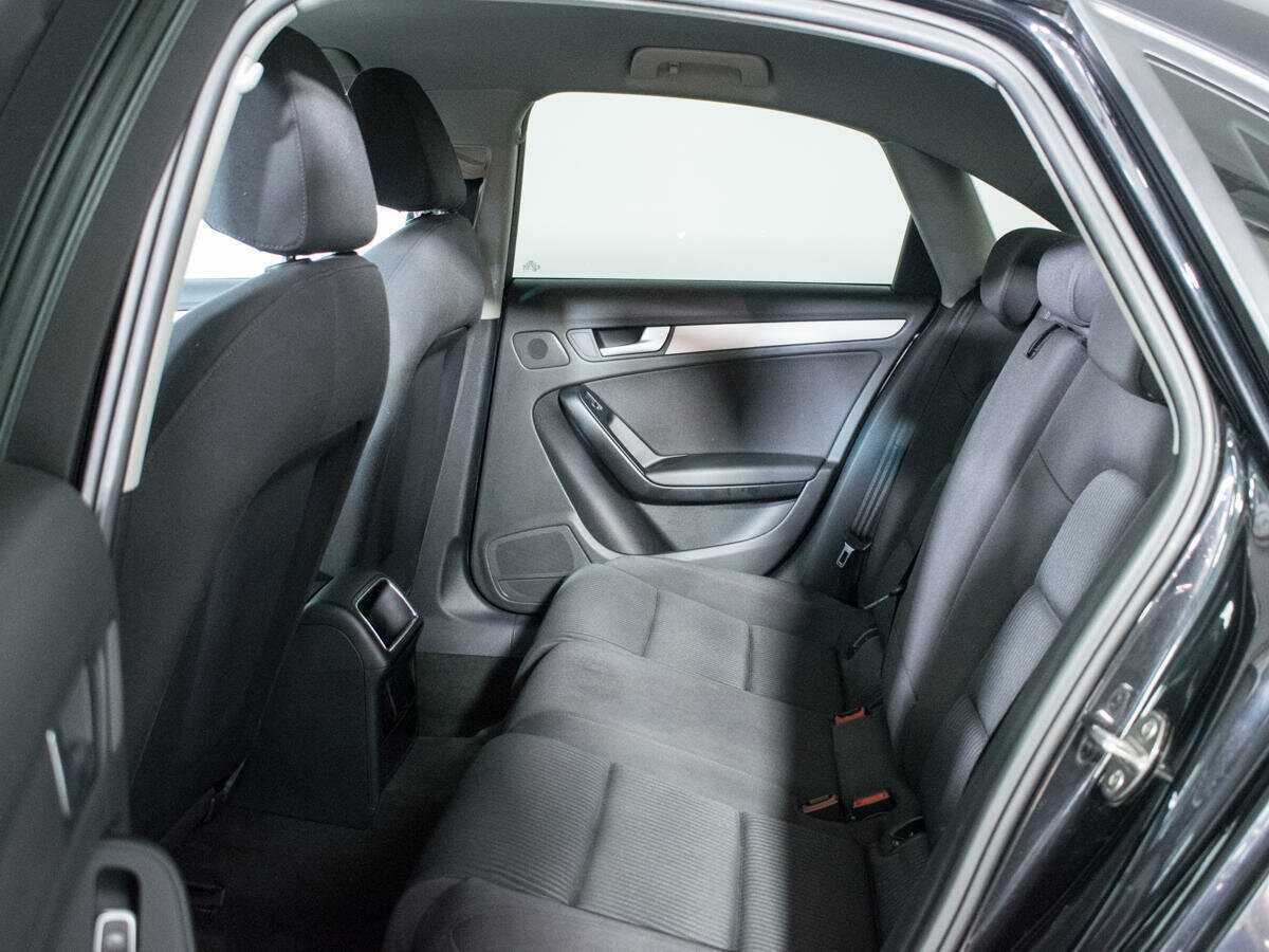 Ауди А4 б/у, 2013, Вариатор. Фото: #9