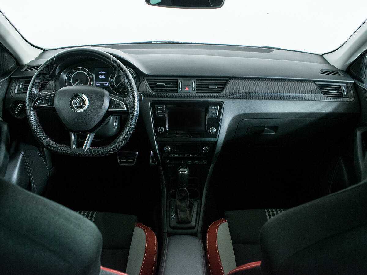 Шкода Рапид б/у, 2018, Роботизированная. Фото: #11