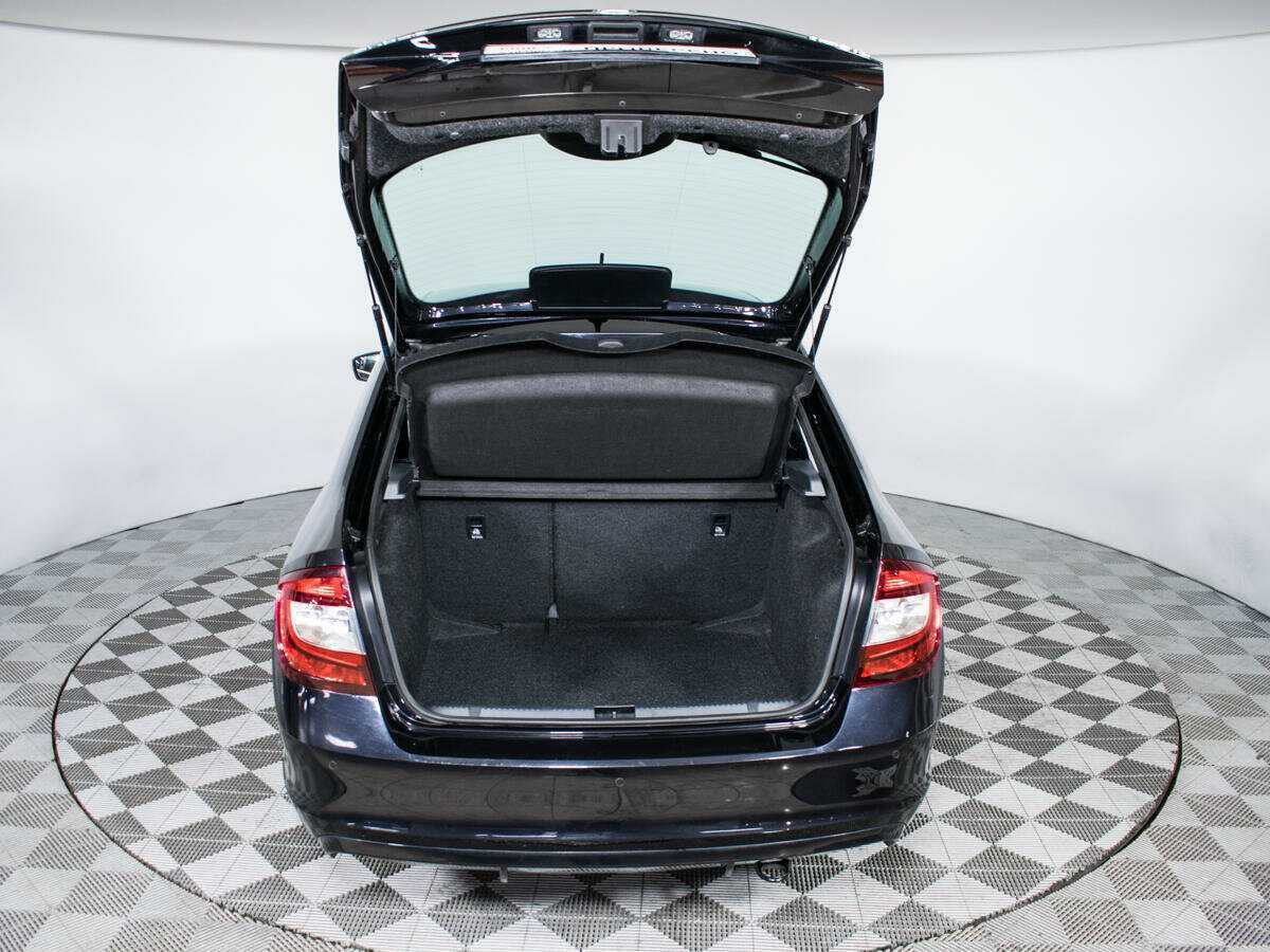 Шкода Рапид б/у, 2018, Роботизированная. Фото: #18