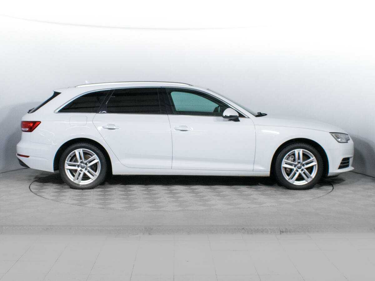 Ауди А4 б/у, 2018, Роботизированная. Фото: #3