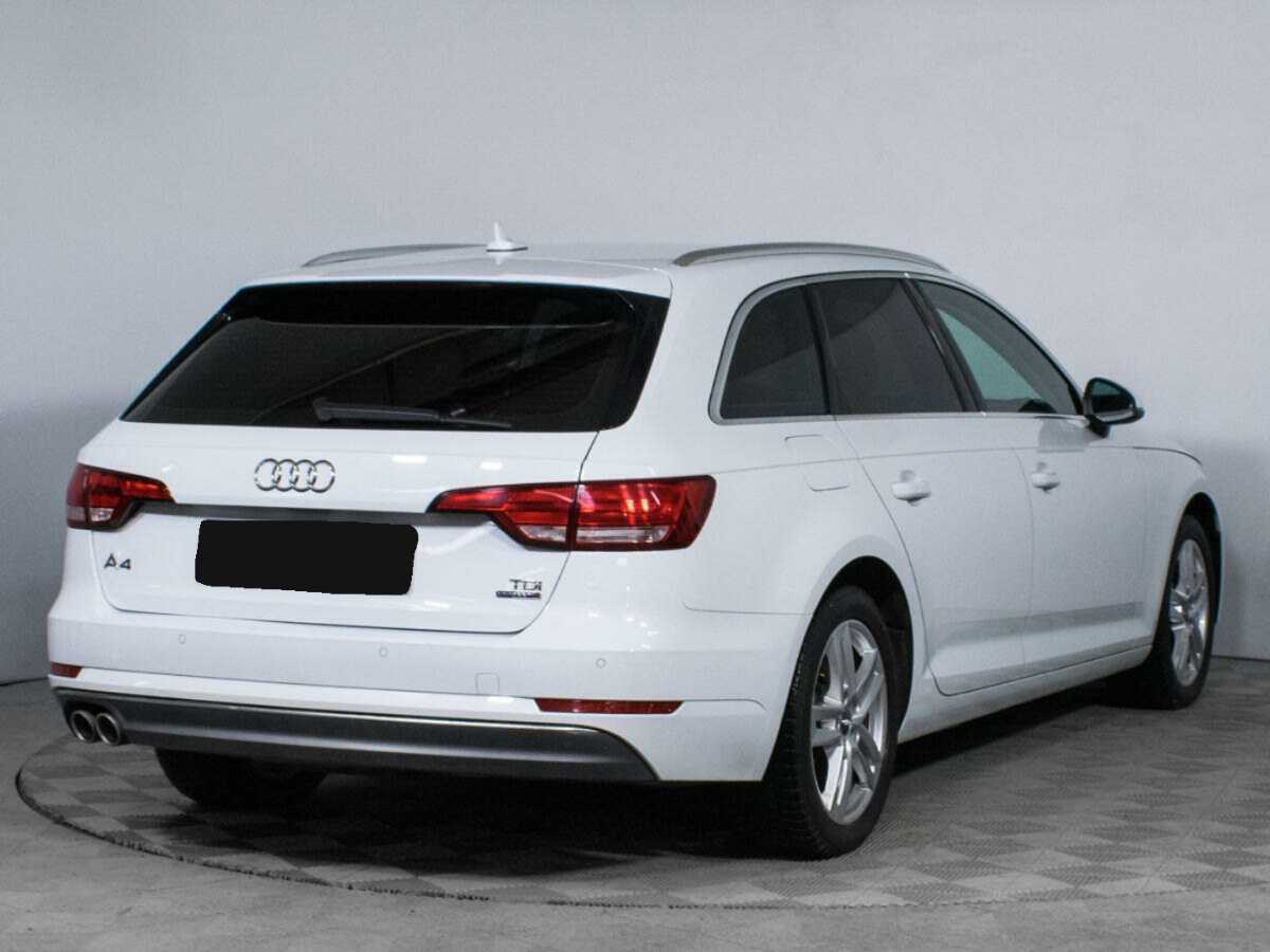 Ауди А4 б/у, 2018, Роботизированная. Фото: #4