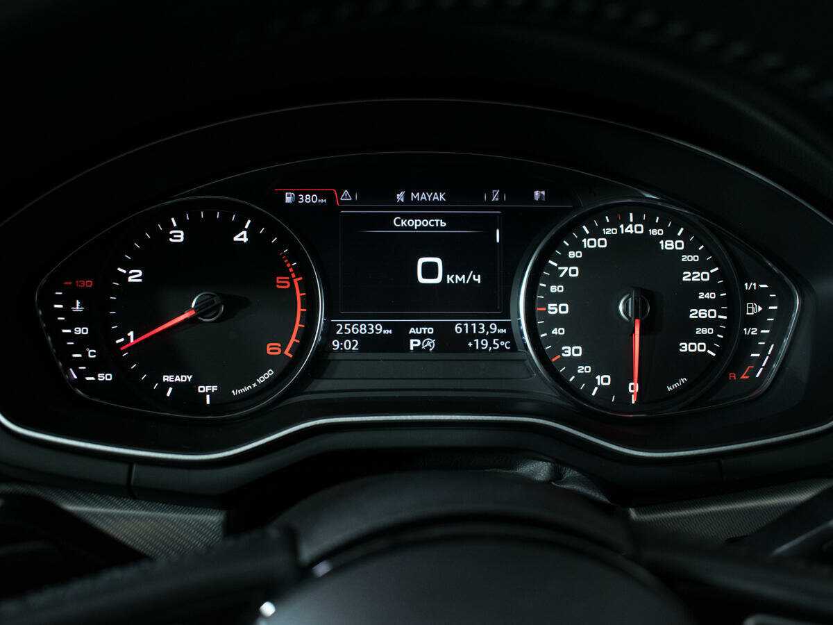 Ауди А4 б/у, 2018, Роботизированная. Фото: #10