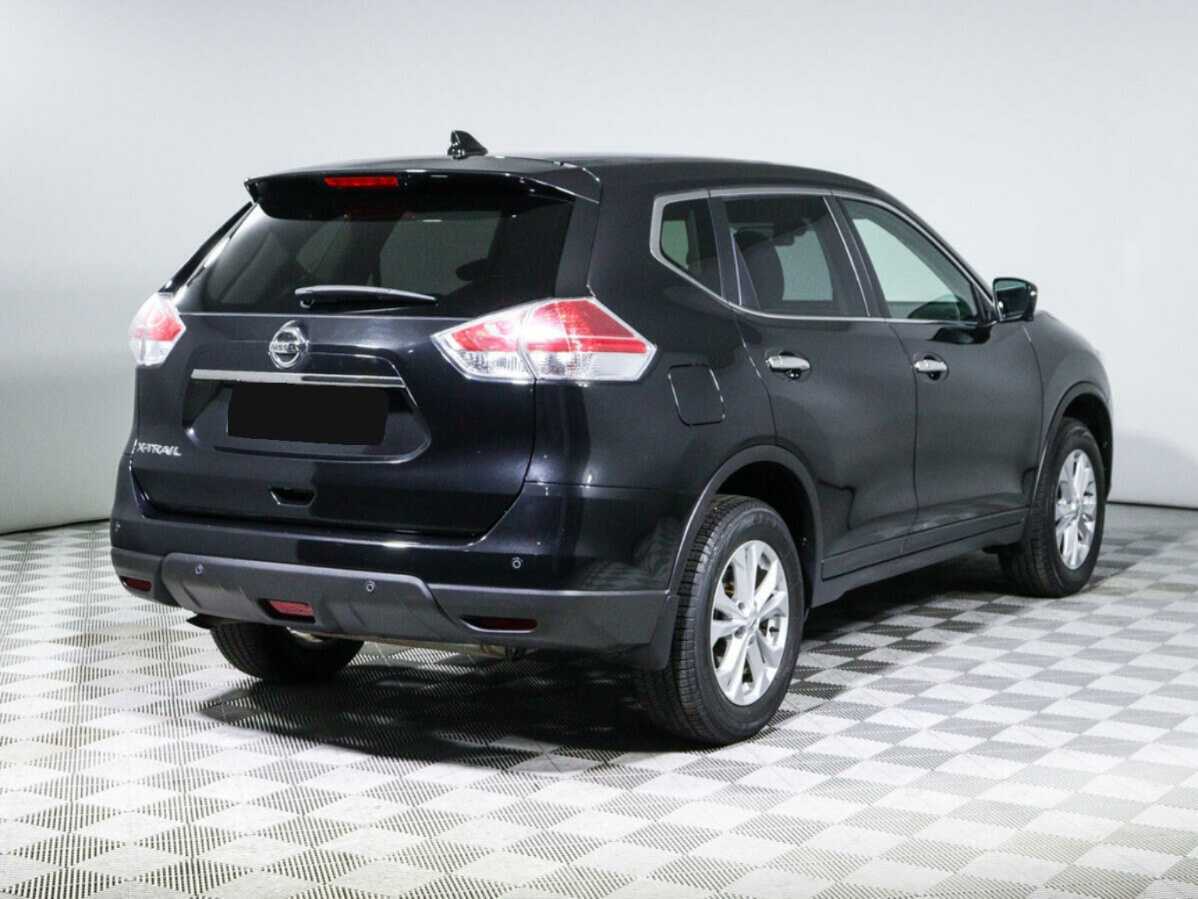 Ниссан Икс-Трейл б/у, 2018, Вариатор. Фото: #4