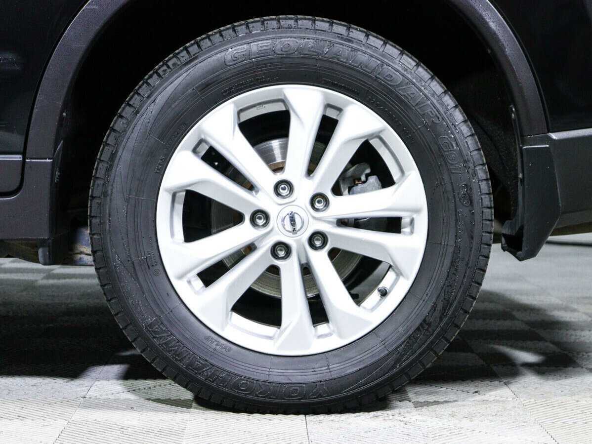 Ниссан Икс-Трейл б/у, 2018, Вариатор. Фото: #14