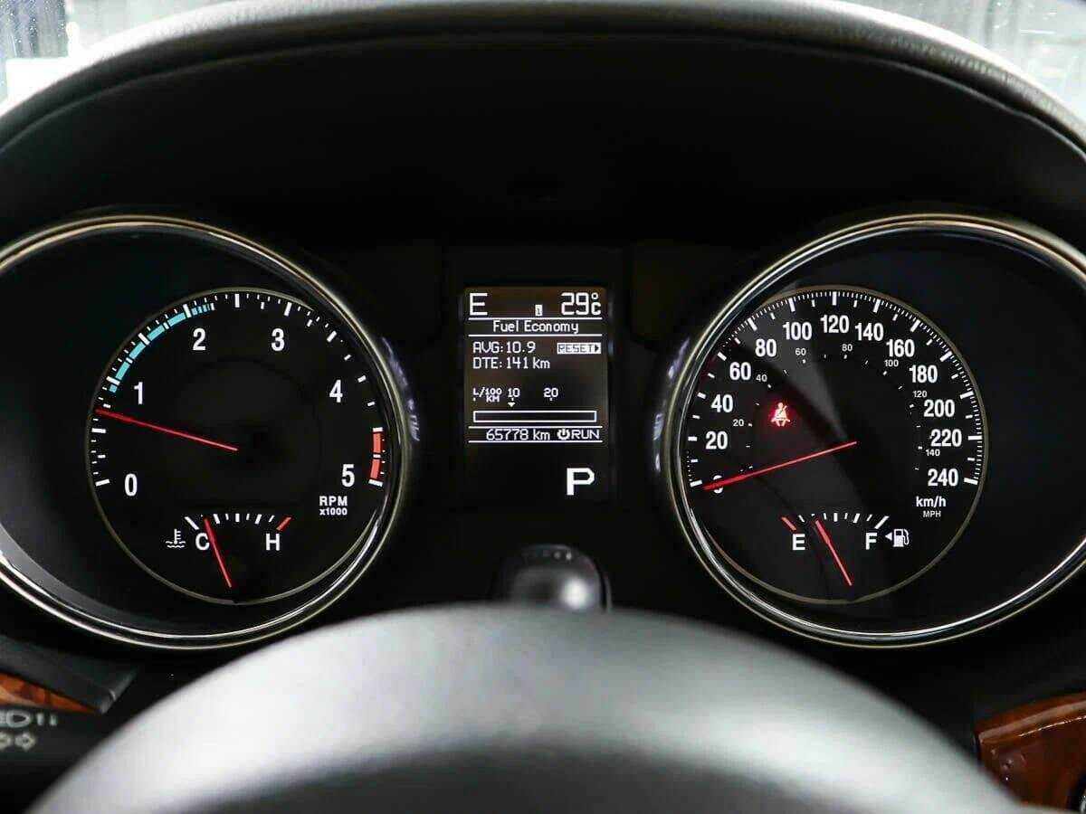 Джип Гранд Чироки б/у, 2012, Автоматическая. Фото: #9