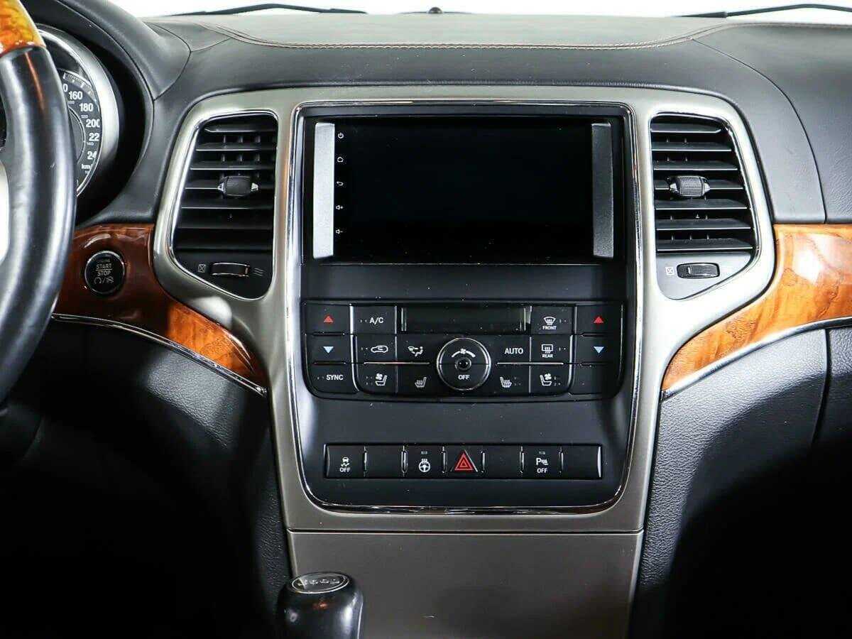 Джип Гранд Чироки б/у, 2012, Автоматическая. Фото: #11