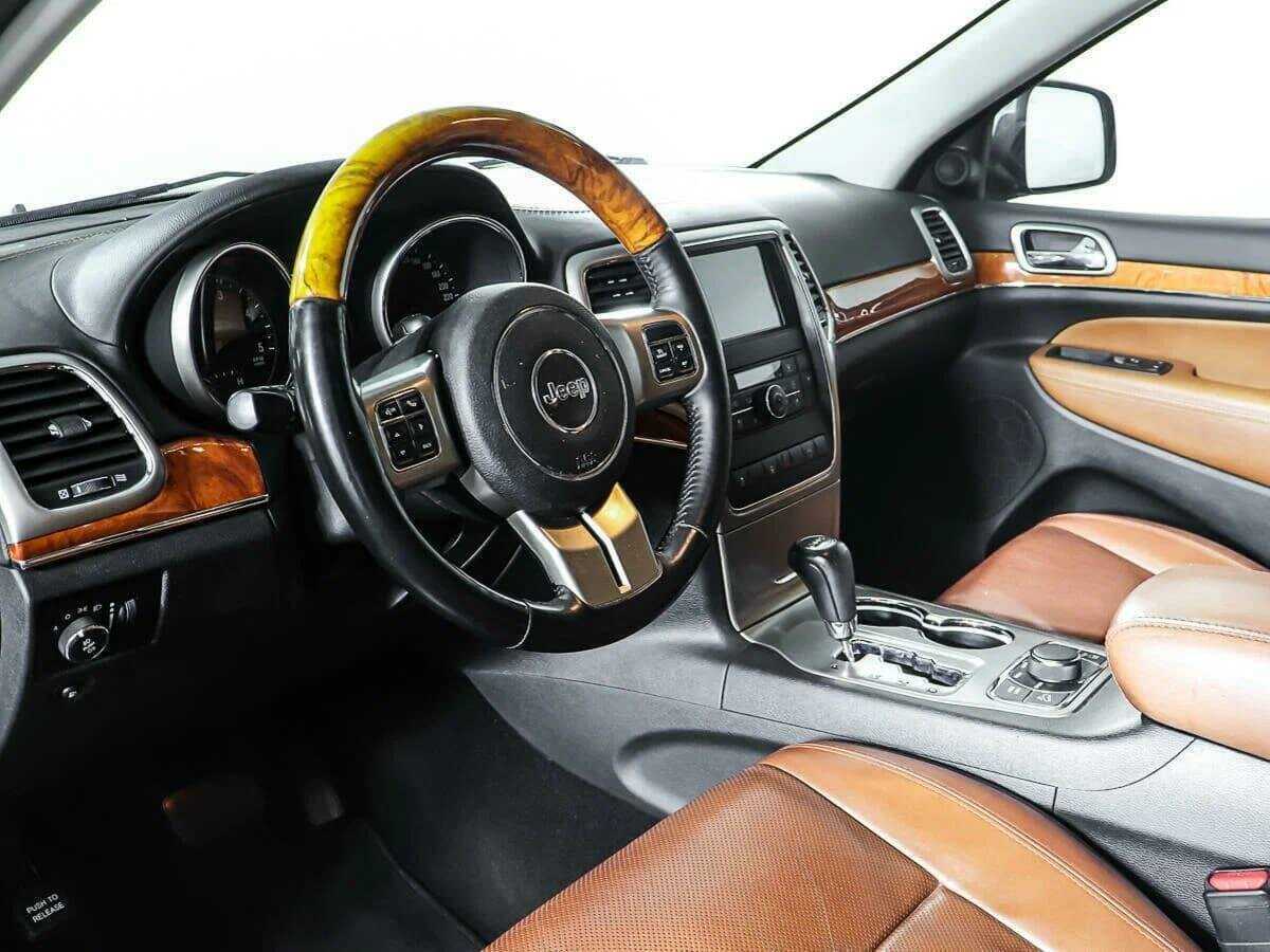 Джип Гранд Чироки б/у, 2012, Автоматическая. Фото: #13