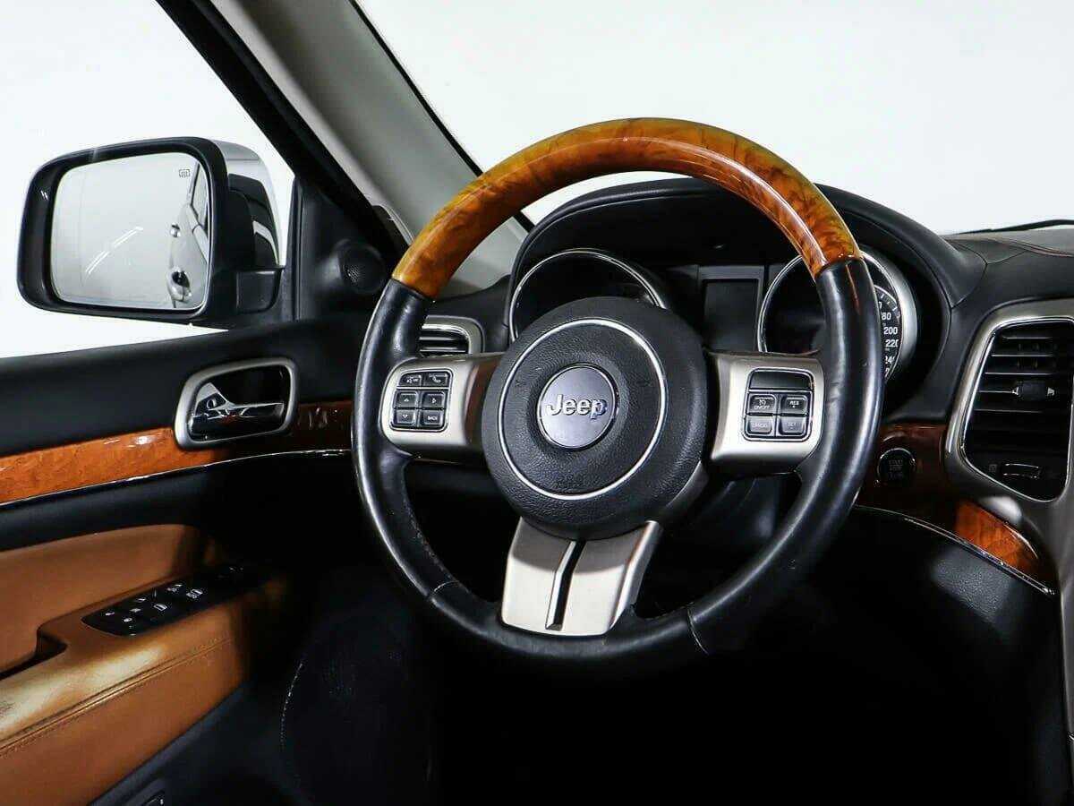 Джип Гранд Чироки б/у, 2012, Автоматическая. Фото: #14