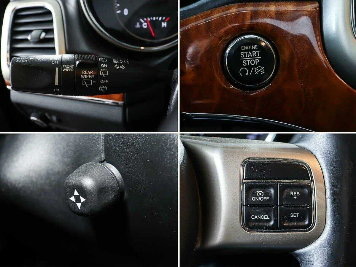 Джип Гранд Чироки б/у, 2012, Автоматическая. Фото: #17