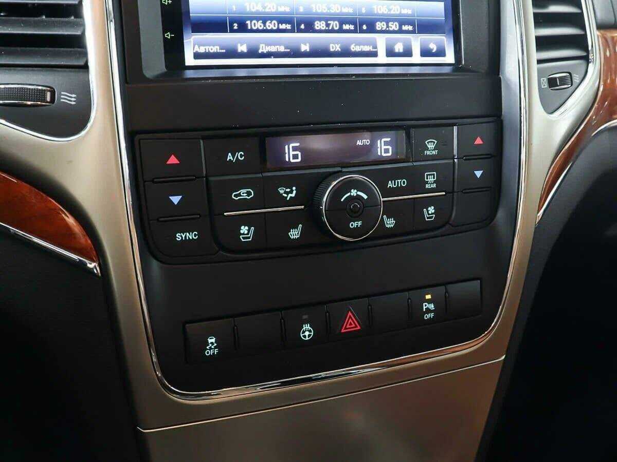 Джип Гранд Чироки б/у, 2012, Автоматическая. Фото: #19