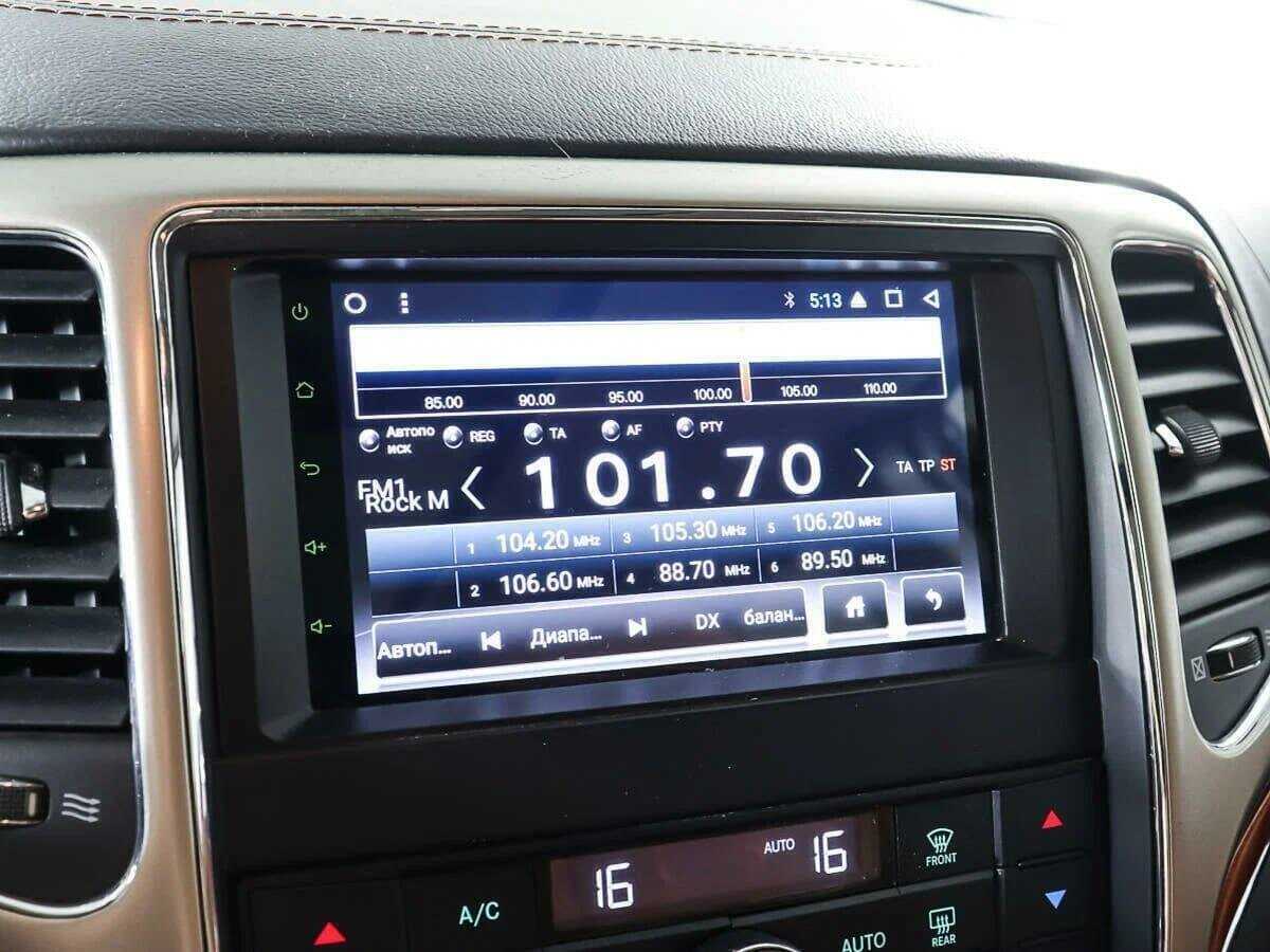 Джип Гранд Чироки б/у, 2012, Автоматическая. Фото: #20