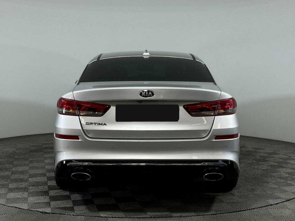 Киа Оптима б/у, 2018, Автоматическая. Фото: #5