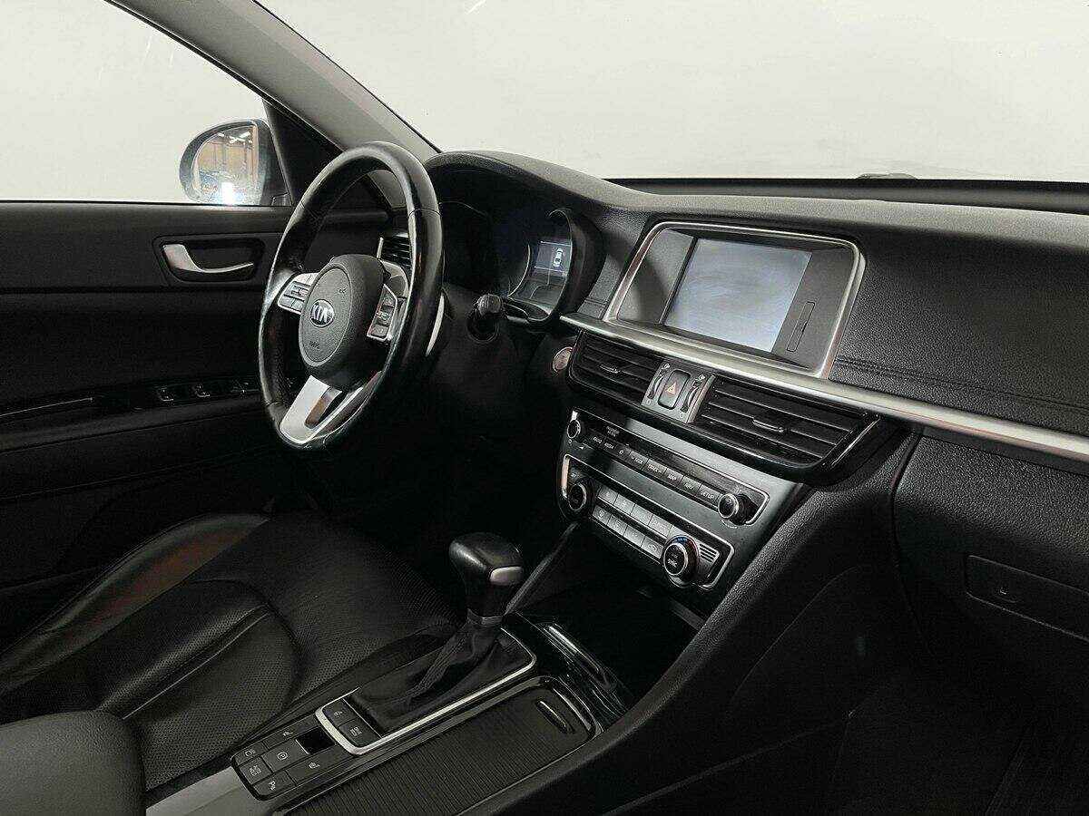 Киа Оптима б/у, 2018, Автоматическая. Фото: #8