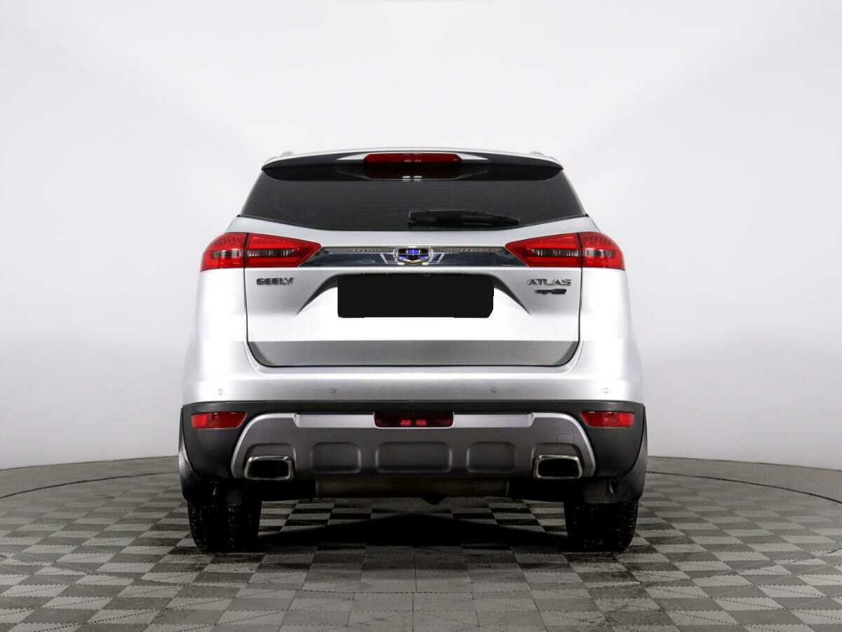 Джили Атлас б/у, 2021, Автоматическая. Фото: #3