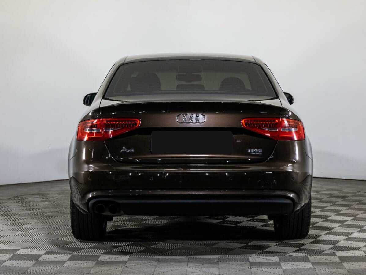 Ауди А4 б/у, 2012, Роботизированная. Фото: #4