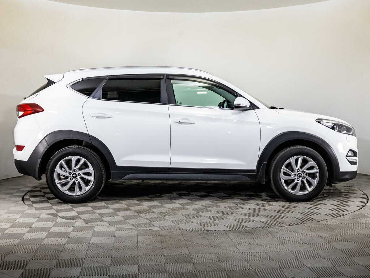 Хендай Туксон б/у, 2017, Автоматическая. Фото: #3
