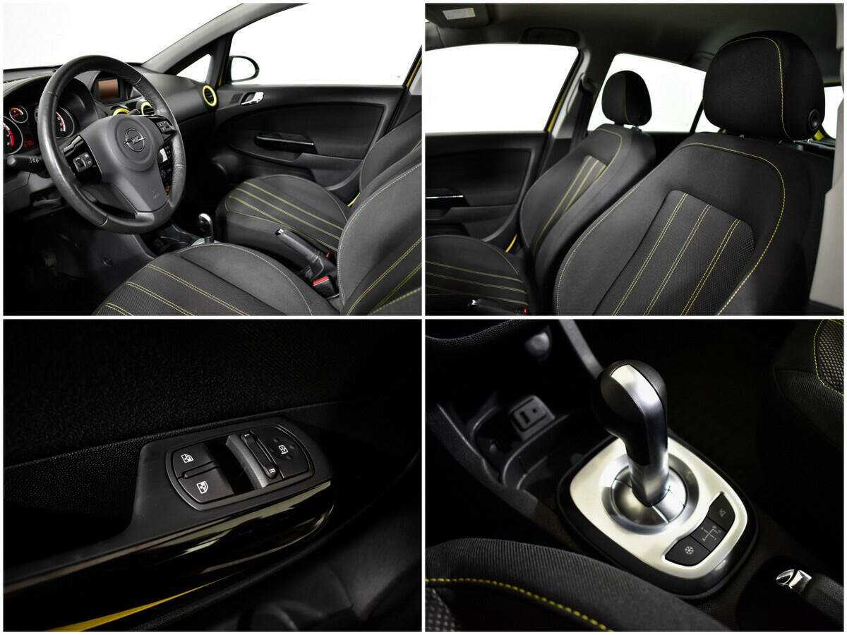 Опель Корса б/у, 2014, Роботизированная. Фото: #13