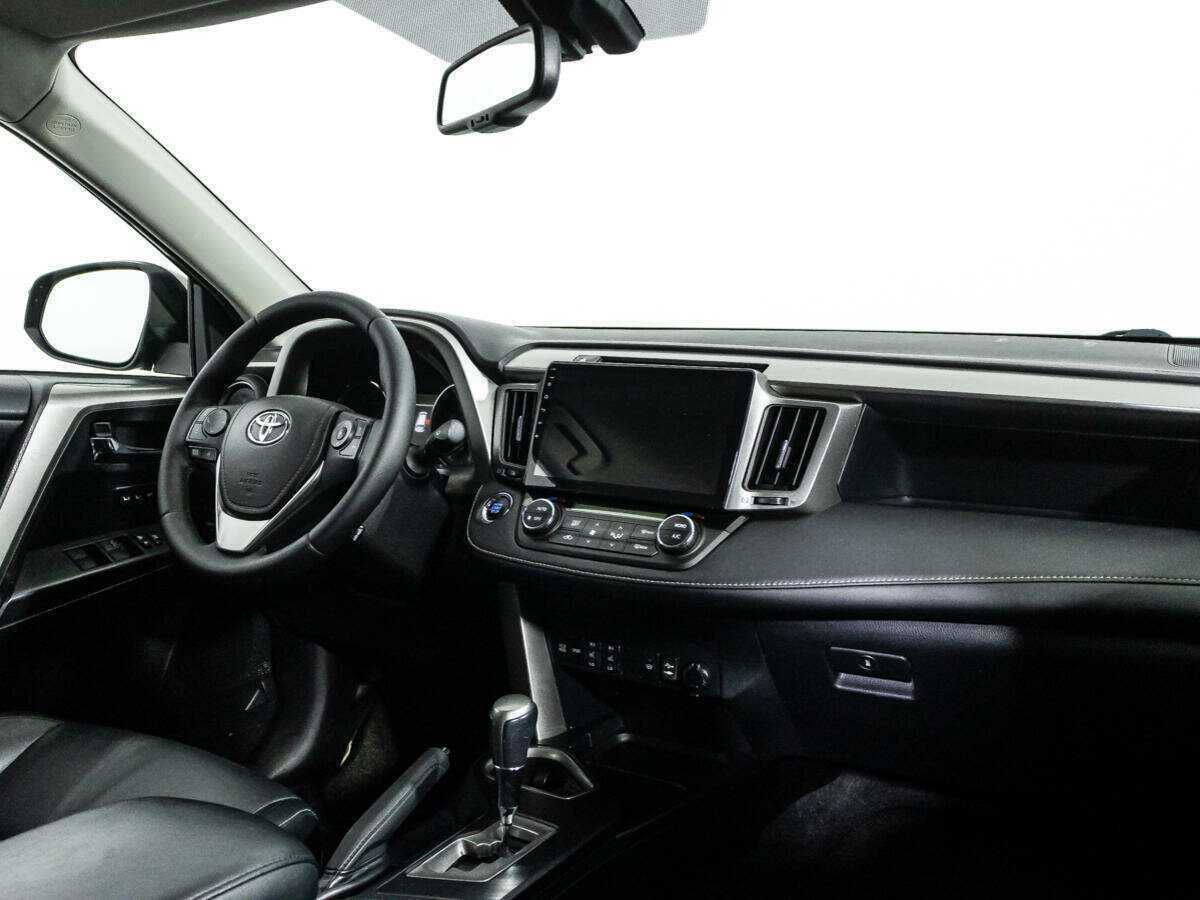 Тойота Рав4 б/у, 2016, Вариатор. Фото: #8